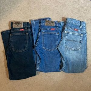 Wrangler little boys size 7
